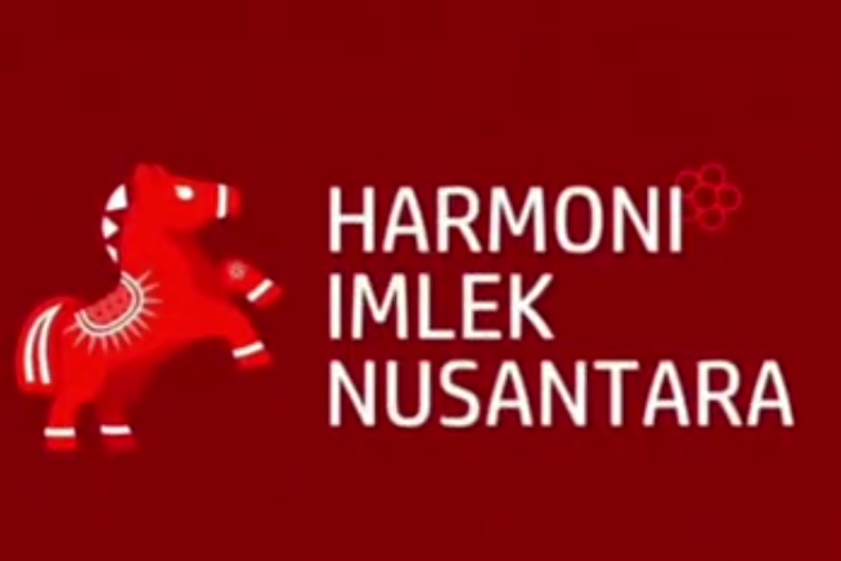 Gong Xi Fa Cai Logo Imlek Nasional 2026 Resmi Diluncurkan Pemerintah