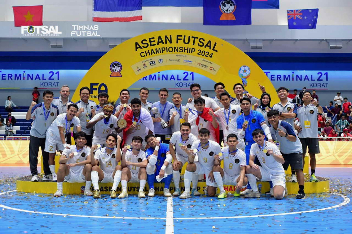 HORE Timnas Indonesia Juara ASEAN Futsal Championship 2024, Kalahkan Vietnam 2-0, Raih Gelar Kedua