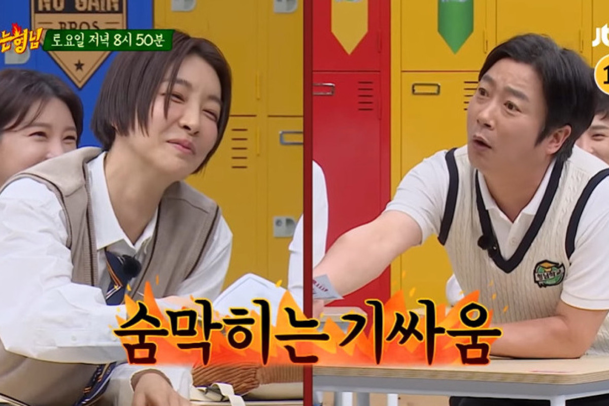 STREAMING Knowing Brothers Episode 384 SUB Indo Ada Jin Seo Yeon