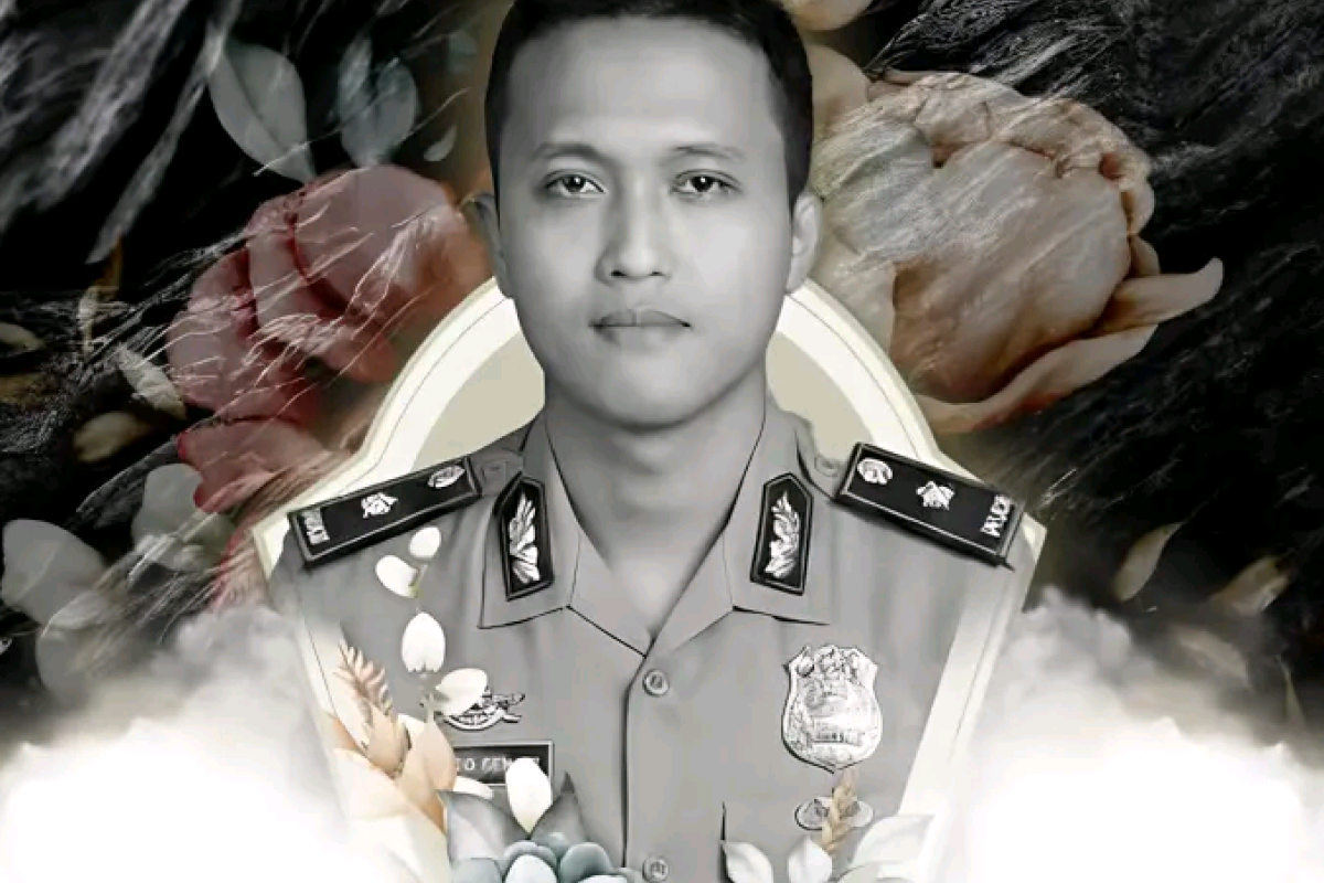 Siapa Anak dan Istri AKP Machfud Indra Wahyudi? Perwira Muda Berdedikasi Tinggi Yang Meninggal Dunia, Bukan Orang Sembarangan?