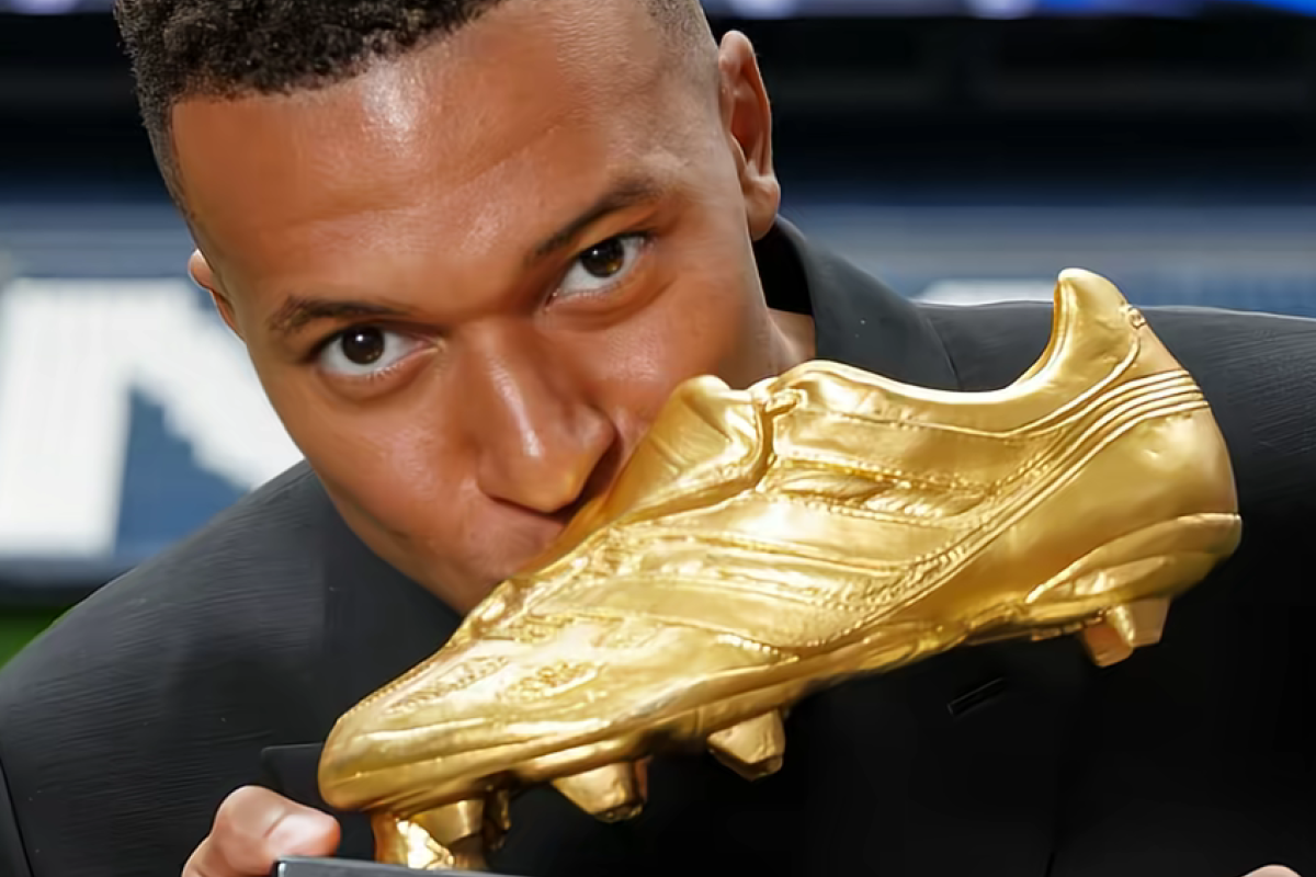 Profil Tampang Kylian Mbappe Pemain Real Madrid yang Raih Sepatu Emas Eropa 2024/2025, Lengkap dari Umur, Agama dan Akun Instagram