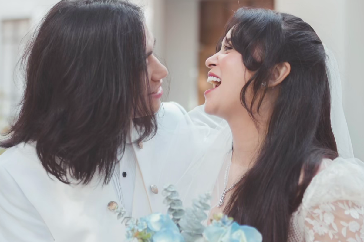 SELAMAT! Ayushita Resmi Menikah dengan Gerald Situmorang pada 18 Januari 2026