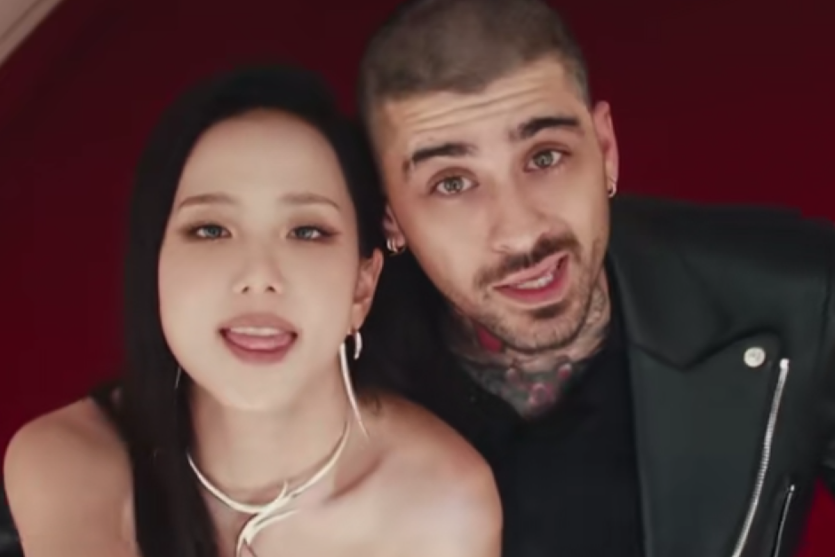 Link Nonton MV Jisoo BLACKPINK Feat Zayn Malik Hadirkan Eyes Closed – Lagu Cinta yang Menyentuh Jiwa