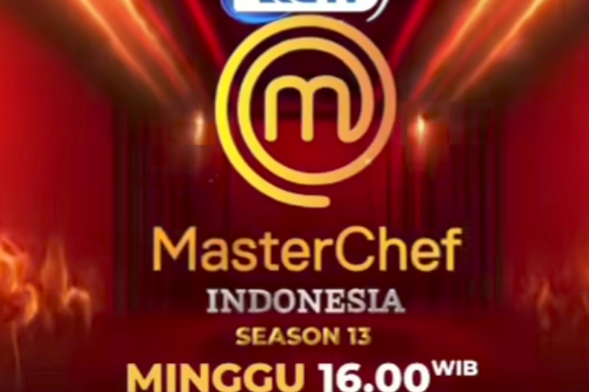Nonton Live Streaming MasterChef Indonesia Season 13 Minggu, 21 Desember 2025: 26 Calon Koki Handal Siap Beradu di Babak Gallery!