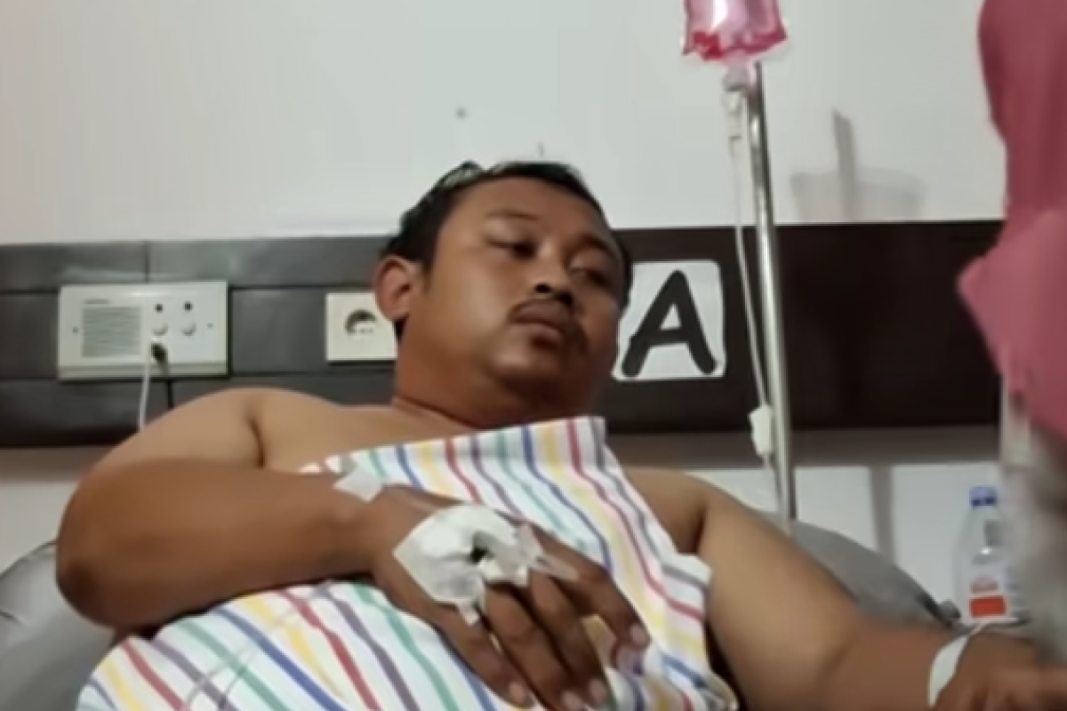 Mas Duqi Kremes Alami Serangan Stroke Saat Live TikTok hingga Videonya Ditonton 35 Juta Kali