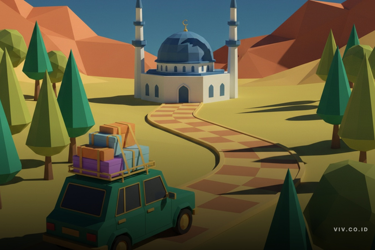 Jadwal Cuti Bersama dan Libur Lebaran 2026 Resmi Dirilis SKB 3 Menteri, Siapkan Rencana Mudik