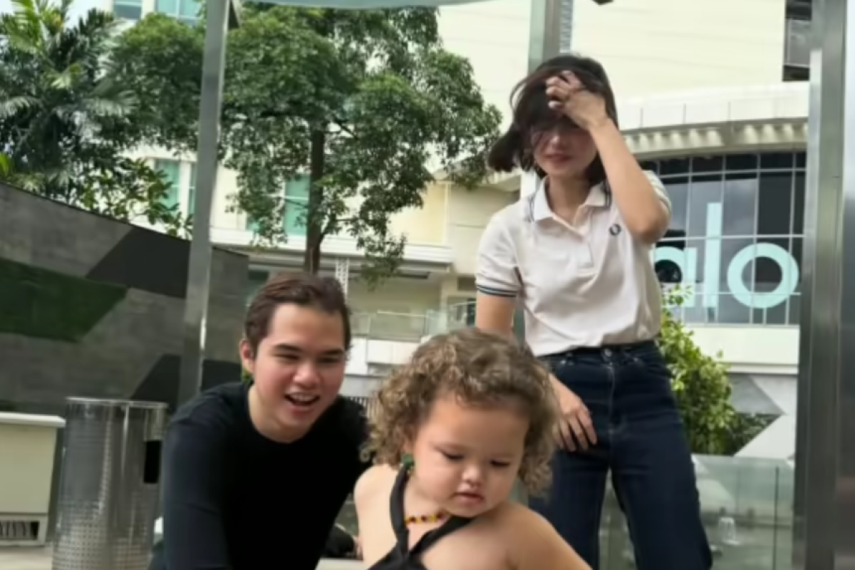 Bak Pinang Dibelah Dua! Dul Jaelani dan Tissa Biani Bertemu Briella Bayi Viral yang Disebut Mirip Anak Maia Estianty