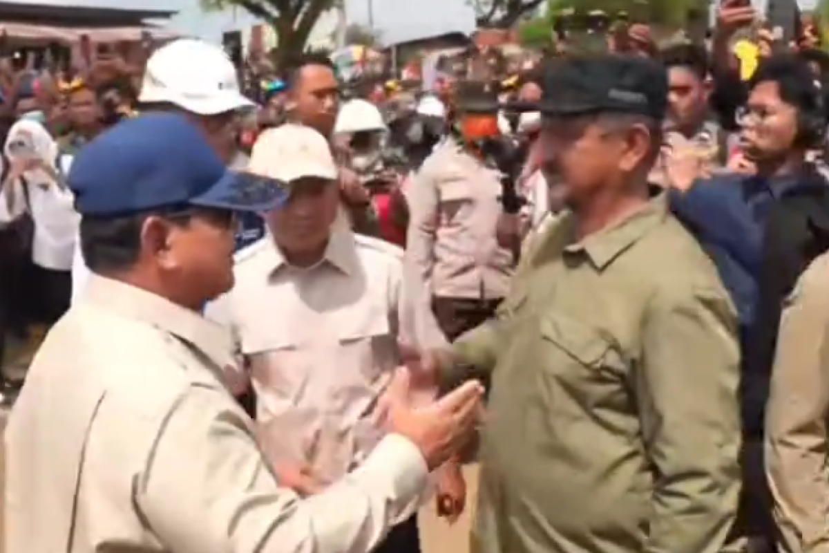 Usai Rayakan Akhir Tahun di Tapanuli Selatan, Presiden Prabowo Subianto Awali Tahun 2026 dengan Kunjungan ke Aceh Tamiang