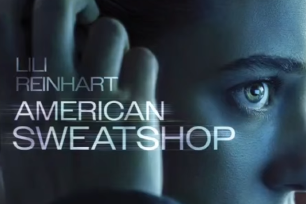 Nonton Download Film American Sweatshop (2025) Dibintangi Lili Reinhart di Bioskop Bukan LK21: Kisah Daisy Moriarty yang Terjebak dalam Jerat Dunia Maya