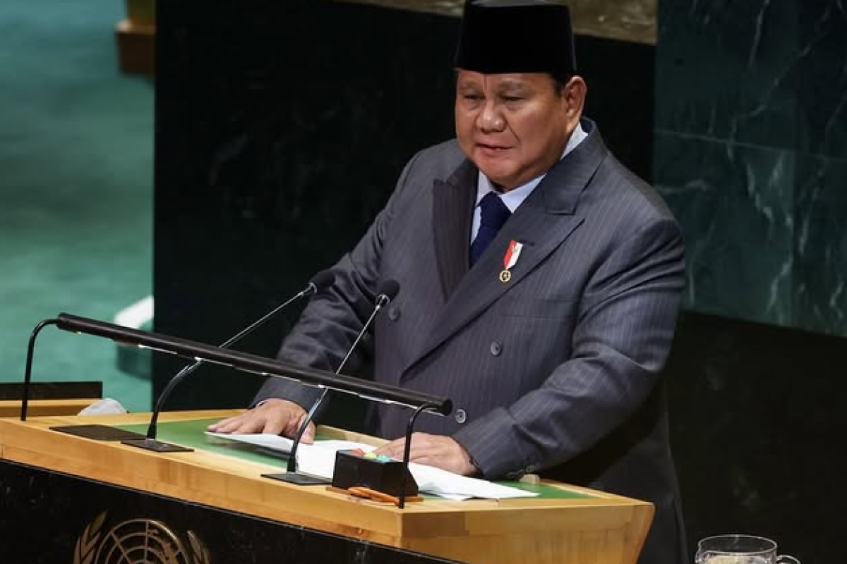 Prabowo Subianto Tuai Tepuk Tangan Meriah di KTT PBB: Kemerdekaan Palestina adalah Kunci Perdamaian Dunia!