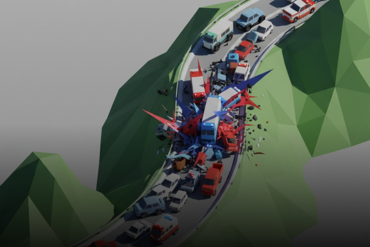 Kecelakaan Beruntun di Tol Cipularang KM 93 Libatkan 10 Kendaraan, 2 Orang Tewas