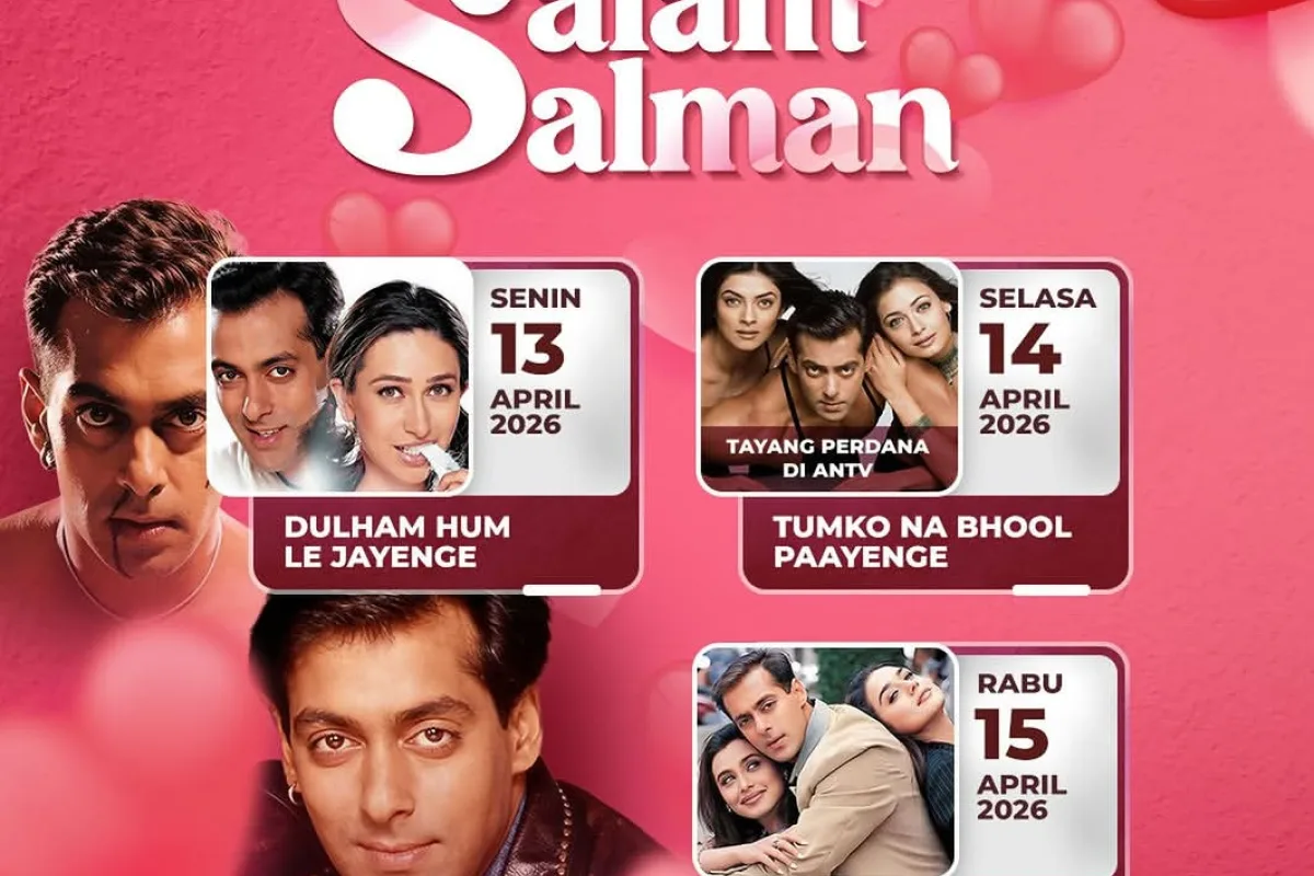 Jadwal Mega Bollywood Paling Yahud 13 – 19 April 2026