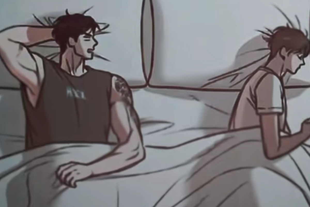 Spoiler dan Review Lengkap Manhwa BL Jinx Season 2 Chapter 79 Bahasa Indonesia: Kim Dan dan Jaekyung Kembali Bersatu dalam Ketegangan yang Membara!