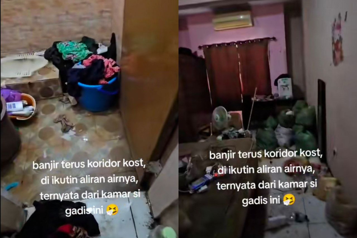 Video Porno Lagi Buang Sampah Full - Merinding! Video Viral Gadis Penghuni Kos Kebiasaan Buang Sampah di Kamar  Mirip Tempat Tinggal Dedemit? Diduga