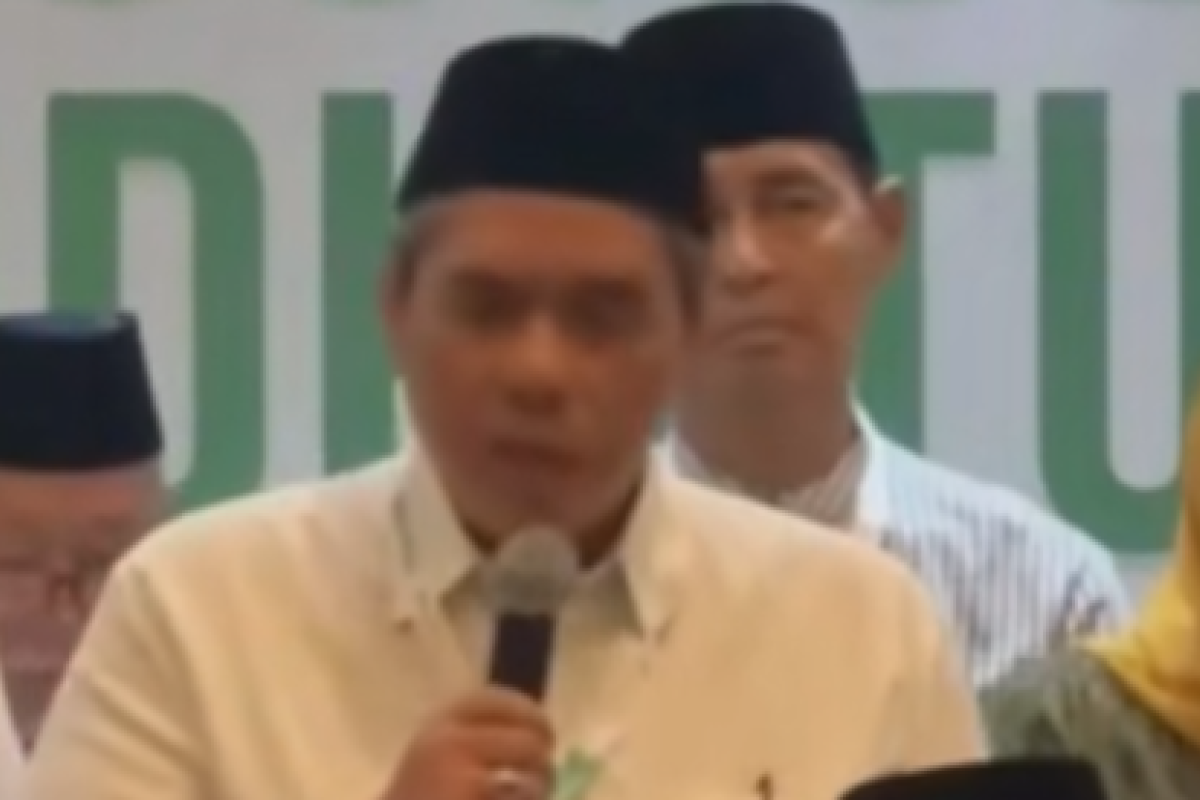 Siapa KH Zulfa Mustofa? Keponakan Ma’ruf Amin yang Resmi Jadi Pj Ketum PBNU 