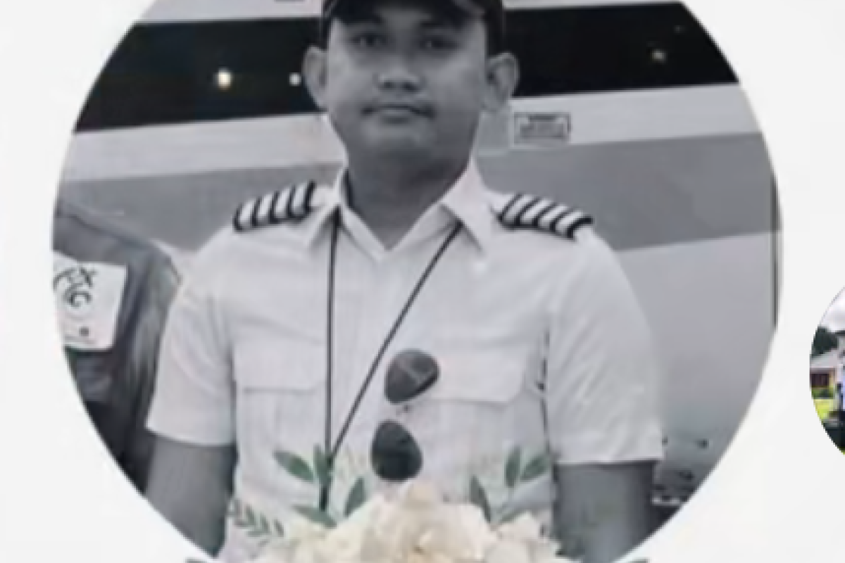 Profil Biodata Capt. Baskoro Adi Anggoro Pilot Pesawat Smart Air yang Tewas Akibat Penembakan di Tanah Merah