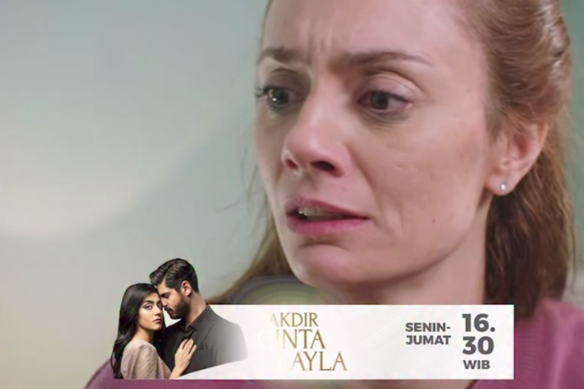 Daftar Acara ANTV Hari ini 25 Oktober 2025: Series India, Takdir Cinta Layla, Zeynep, Rindu Tak Berujung Ada Mega Bollywood Paling Yahud + Link