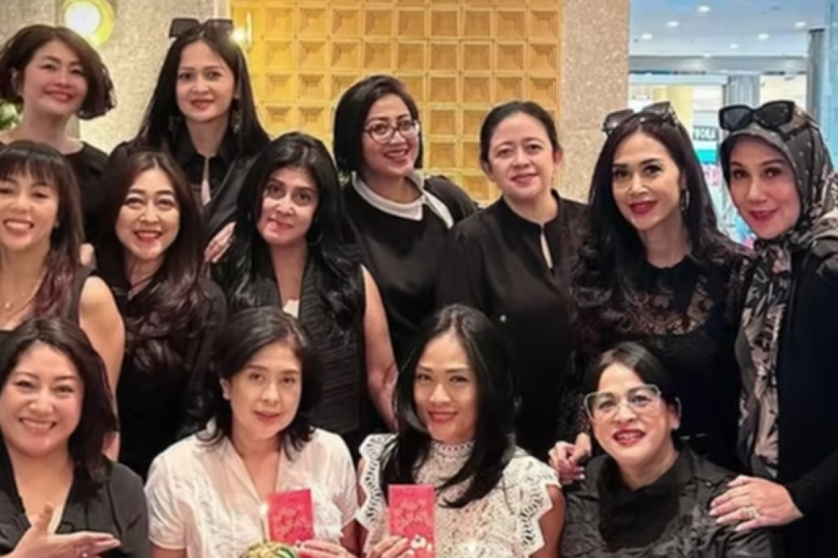 Viral di Medsos! Puan Maharani Terciduk Pesta di Ruang VIP Bareng Para Konglomerat, Netizen Geram dan Minta Mundur