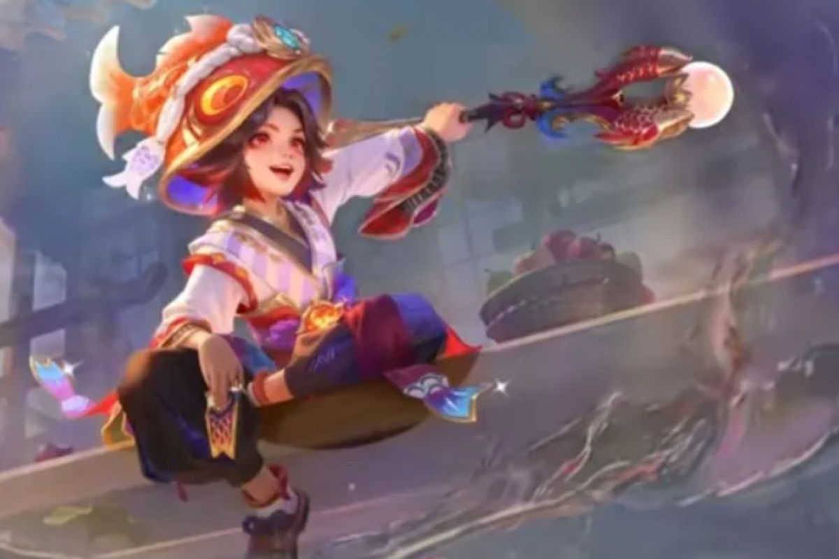 Bocoran Skin Starlight Freya MLBB Maret 2026 Starborn Resolve Hadirkan Efek Kosmik Premium