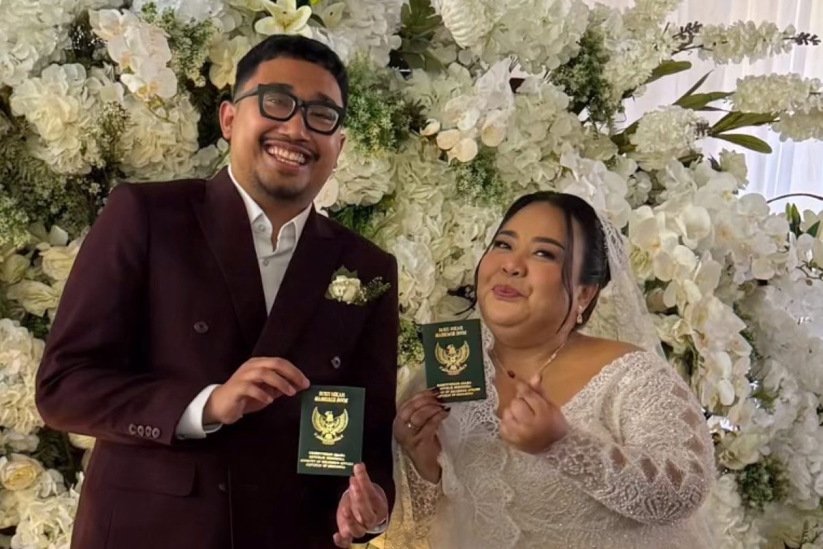 SELAMAT! Pemain Agak Laen 2 Gita Bhebhita Resmi Menikah dengan Ganang Aji pada Sabtu, 28 Maret 2026