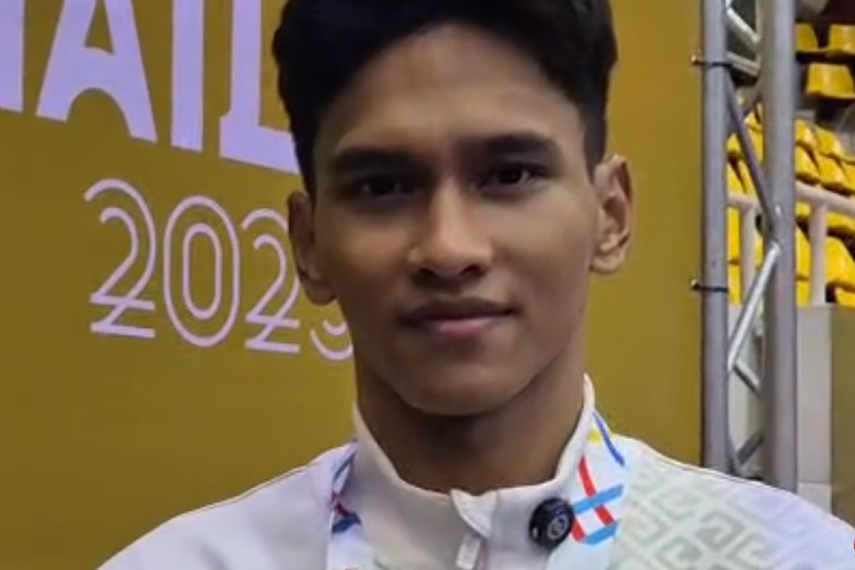 Profil Tampang Abiyu Raffi Atlet Gymnastics yang Harumkan Nama Indonesia dengan Emas di Palang Tunggal SEA Games Bangkok 2025: Umur, Agama dan Akun IG