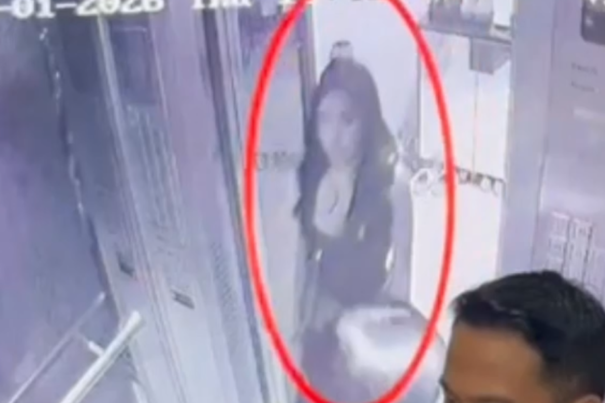 Siapa VA?  Sosok  yang Terekam Mendampingi Lula Lahfah Sehari Sebelum Ditemukan Meninggal