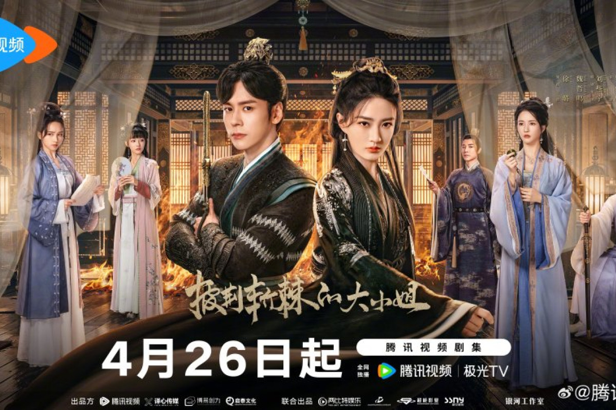 Sinopsis Lady Revenger Returns From the Fire (2024) Sub Indo Awal Hingga Akhir WeTV Bukan LK21 Drama China TERBARU: Kembalinya Shen Dan Qing Wanita Pendendam