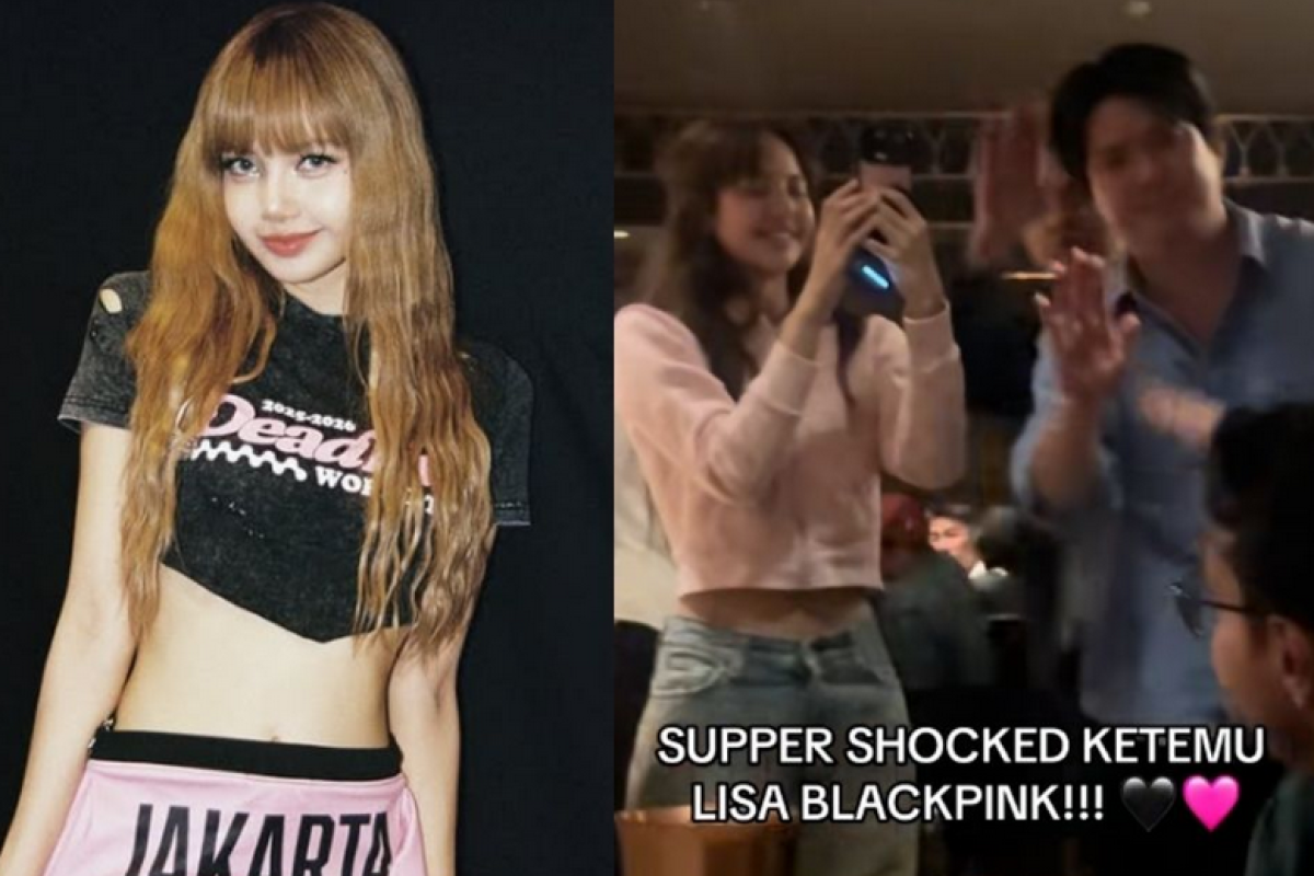 Video Lisa BLACKPINK di The St. Regis Jakarta Viral, Pemilik Akun Tegaskan Itu Momen Lama