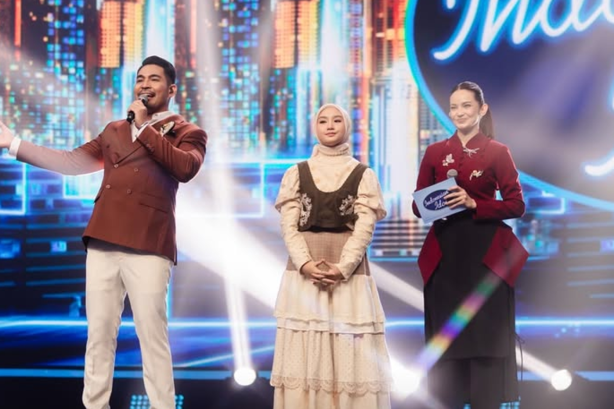   Aruna Tereliminasi! Inilah Hasil Rangkuman Babak Spektakuler Show 3 Indonesian Idol 2026 yang digelar Senin 16, Februari 2026