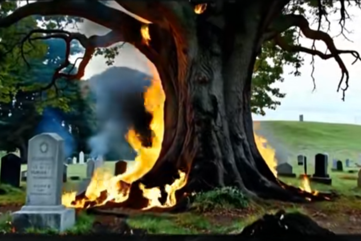 Sinopsis dan Nonton Film Waru (2025) di Bioskop Bukan LK21: Angkat Teror Pohon Terkutuk dan Pesugihan Beraksara Jawa Kuno