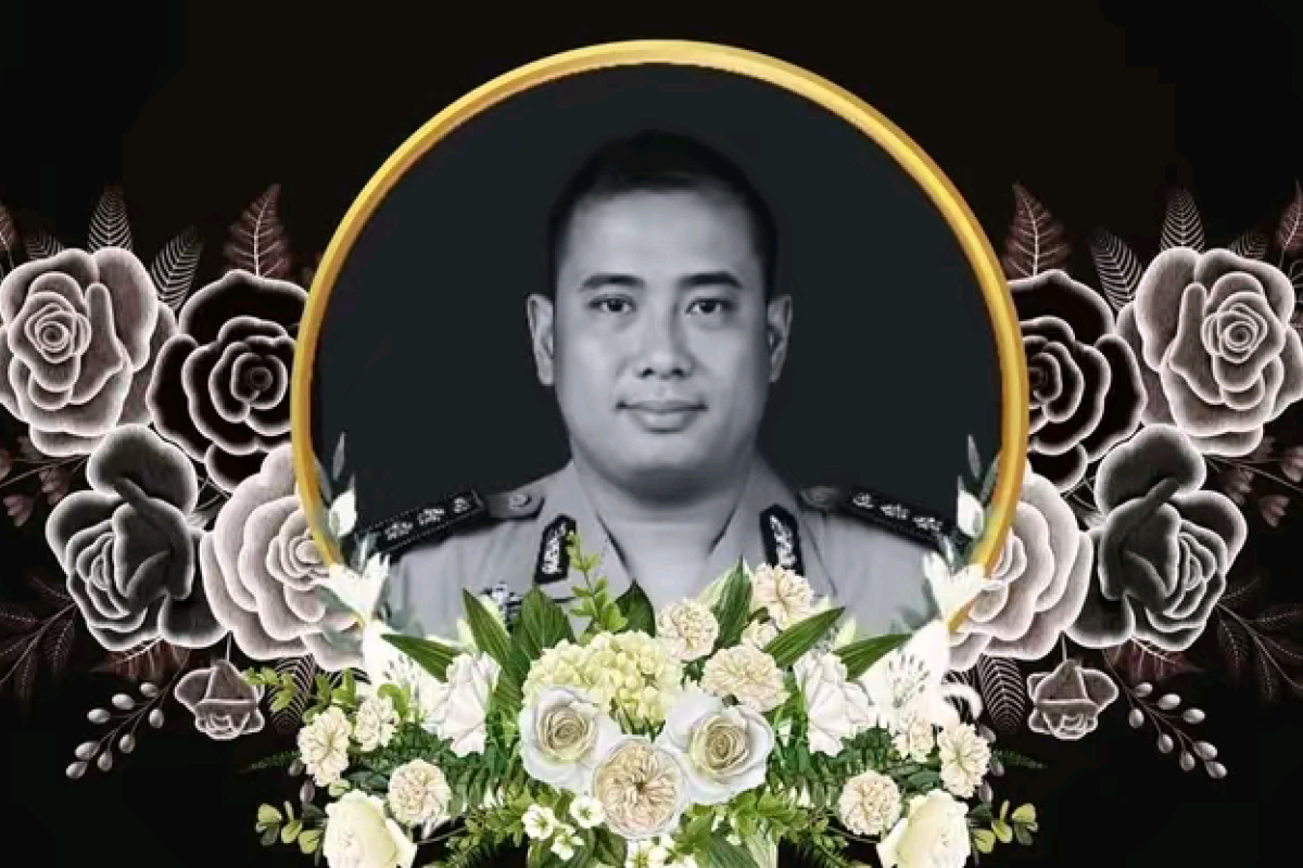 AKBP Angga Harya Kusuma Sakit Apa? Benarkah Serangan Jantung? Inilah Kronologo Meninggalnya Perwira Polri Sekaligus Anak Mantan Bupati Bantull