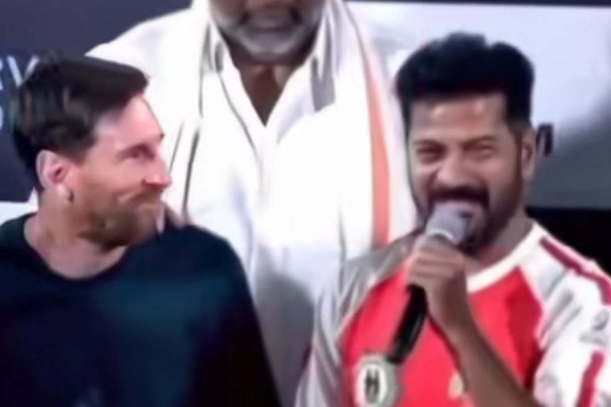 Profil Tampang Revanth Reddy Politisi India yang Caper ke Lionel Messi Hingga Viralnya: Umur, Agama dan Akun Instagram
