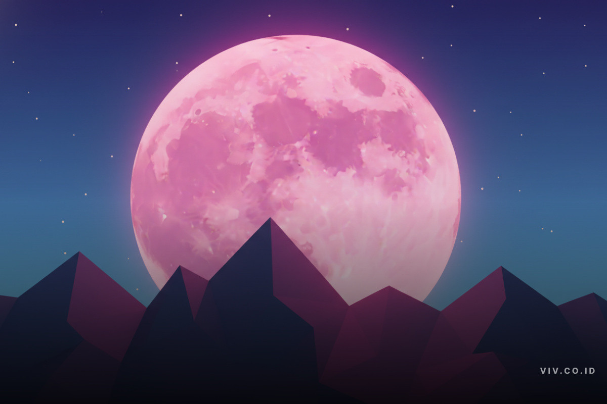 Fenomena Pink Moon 2 April 2026 Jam Berapa Ini Cara Melihat dan Dampaknya