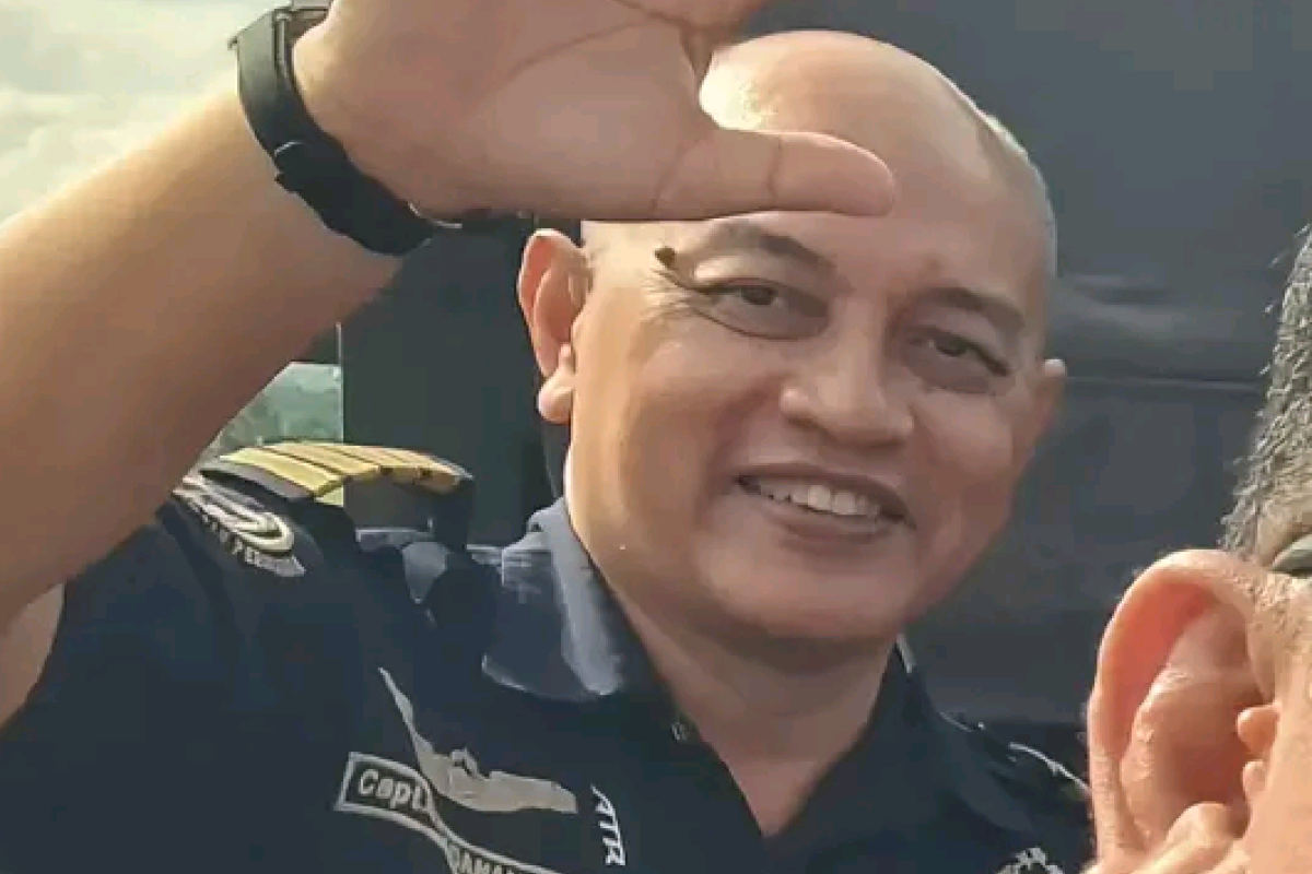 Siapa Saja 2 Istri Andy Dahananto? Pilot yang jadi Korban Meninggal Kecelakaan Pesawat ATR 42-500