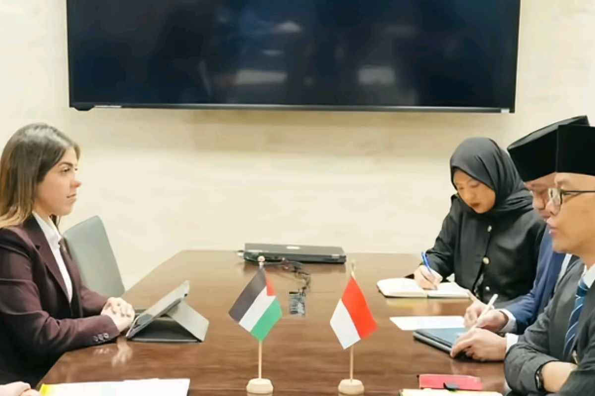 Palestina Dirikan Kantor Penghubung Board of Peace Inisiatif Donald Trump