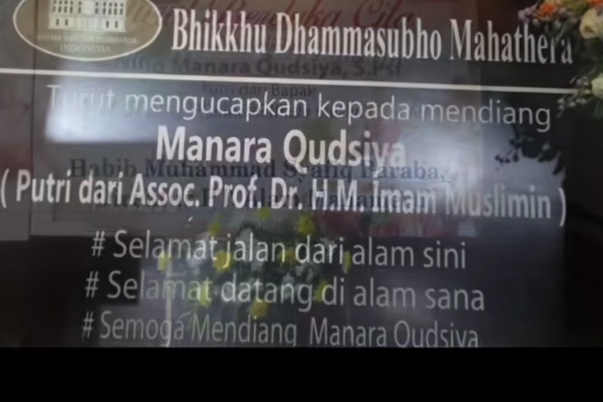 Apa Penyebab Ning Manara Qudsiya Putri Keempat Yai MIM Meninggal Dunia?
