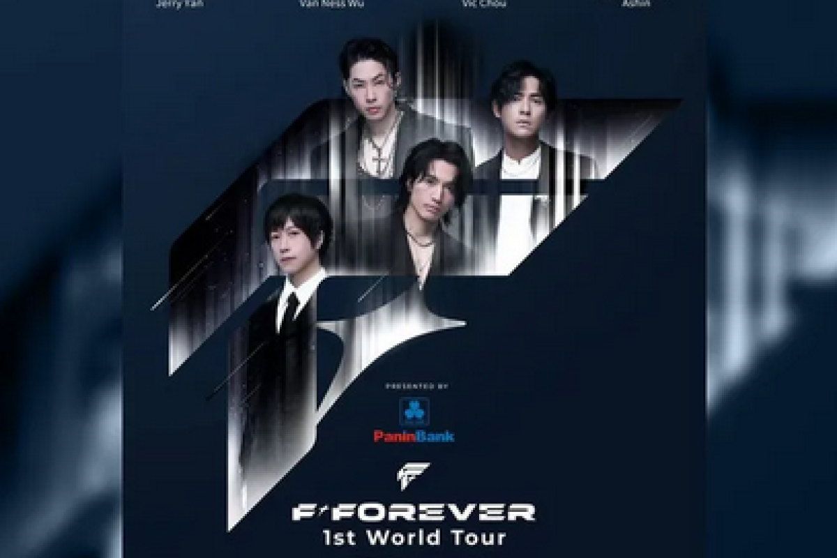 Jadwal dan Harga Tiket Konser F4 Jakarta 2026 Lengkap dengan Link Pembelian