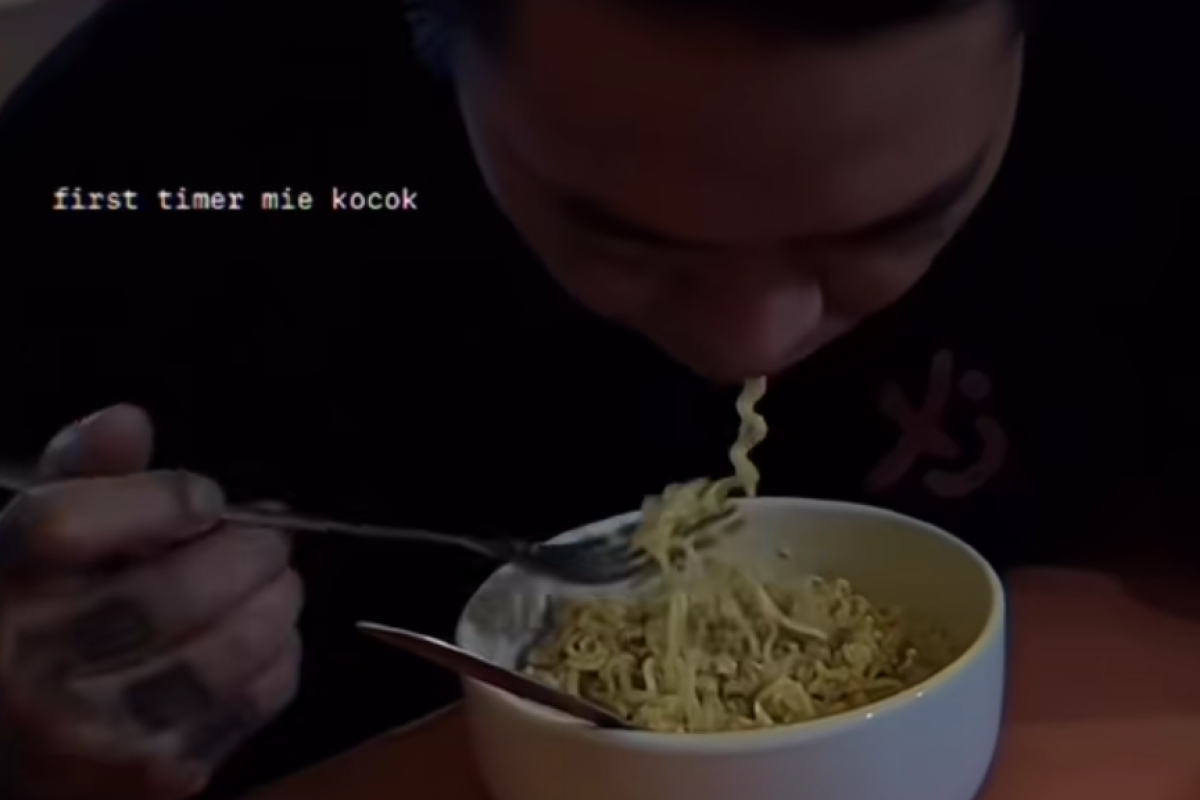Resep Indomie Kocok Ala Lula Lahfah Kekasih Reza Arap yang Meninggal Dunia kini jadi Kenangan Manis dari Selebgram yang Telah Tiada