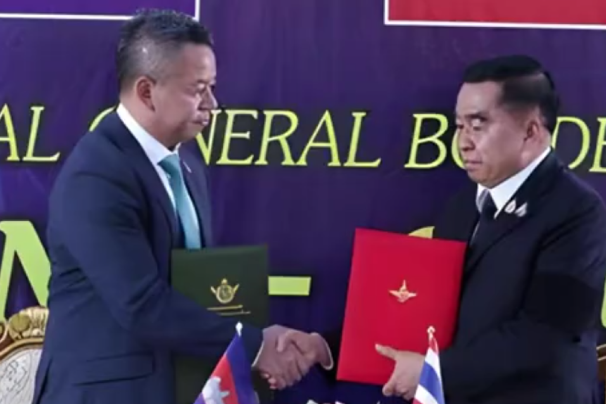Thailand dan Kamboja Resmi Sepakati Gencatan Senjata: Langkah Krusial Menuju Perdamaian di Perbatasan yang Tegang