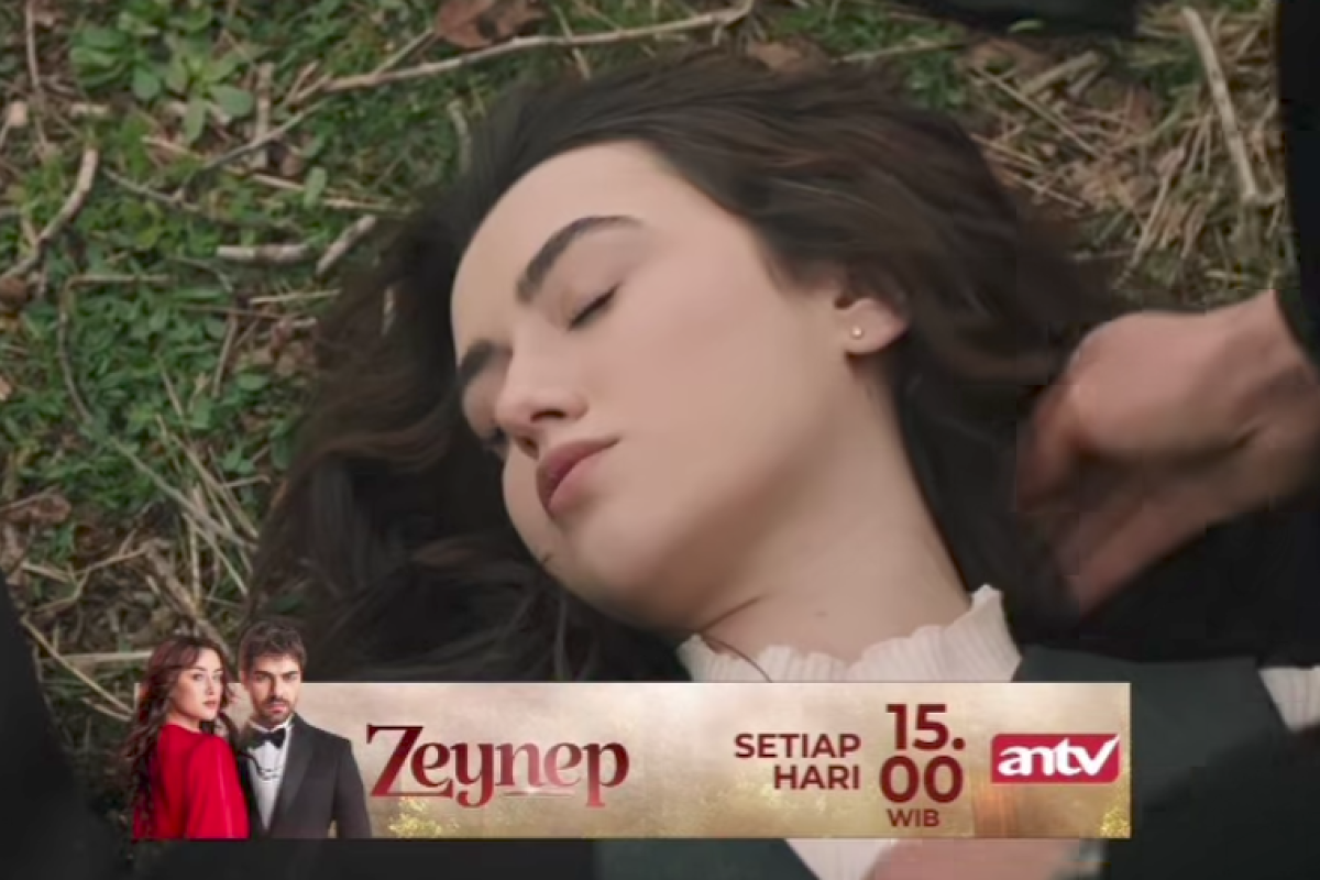 Jadwal Program ANTV Sabtu, 25 Oktober 2025 Ada Mega Bollywood Paling Yahud, Series India, Takdir Cinta Layla, Zeynep, Rindu Tak Berujung serta Link Nonton