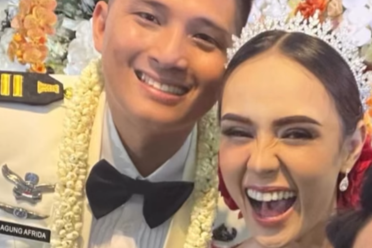 Agung Afrida Anaknya Siapa? Inilah Biodata Perwira TNI yang Resmi Menikah dengan Presenter Angie Ang, Bukan Orang Sembarangan?