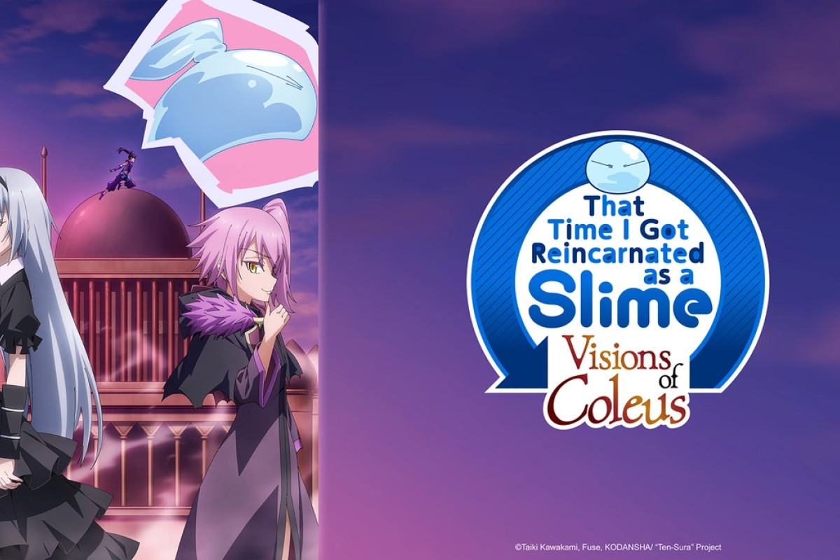 Tensei shitara Slime Datta Ken: Coleus no Yume (OVA) Subtitle Indonesia -  SOKUJA