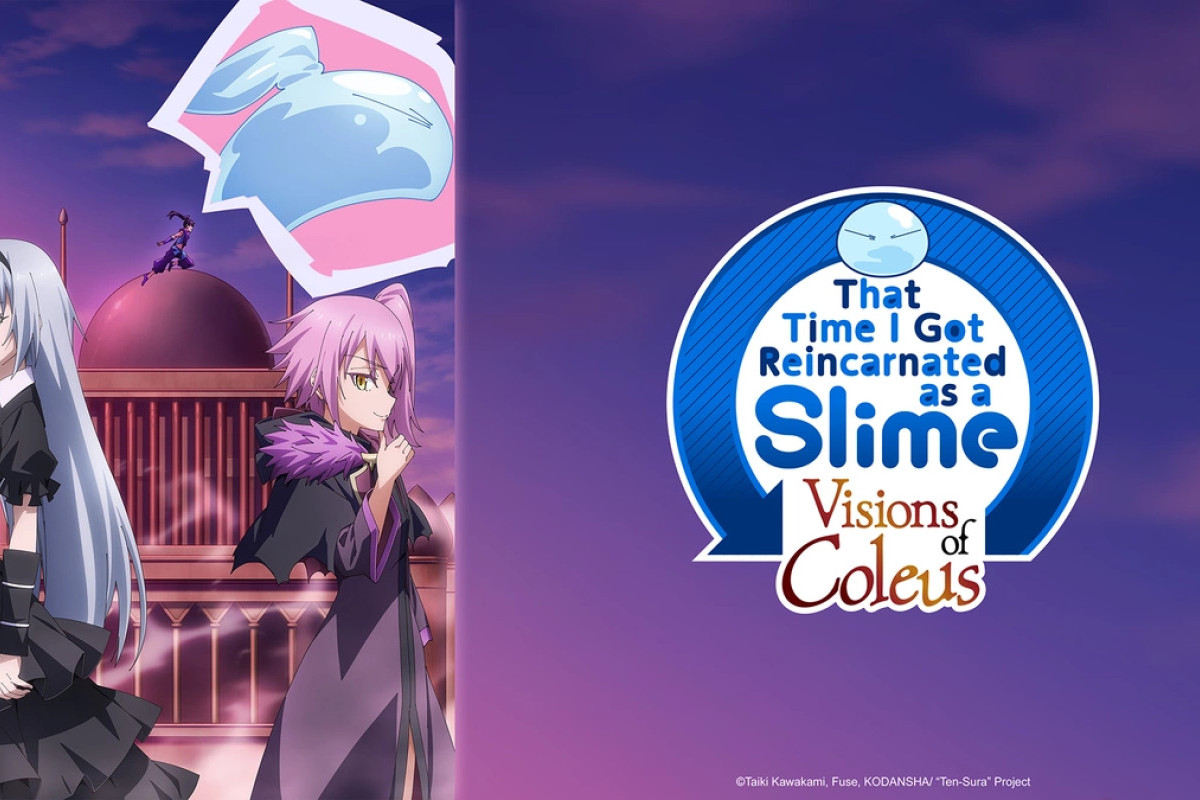 Tensei Shitara Slime Datta Ken: Coleus No Yume Episode 2 Sub Indo : Rimuru  Pergi ke Negara