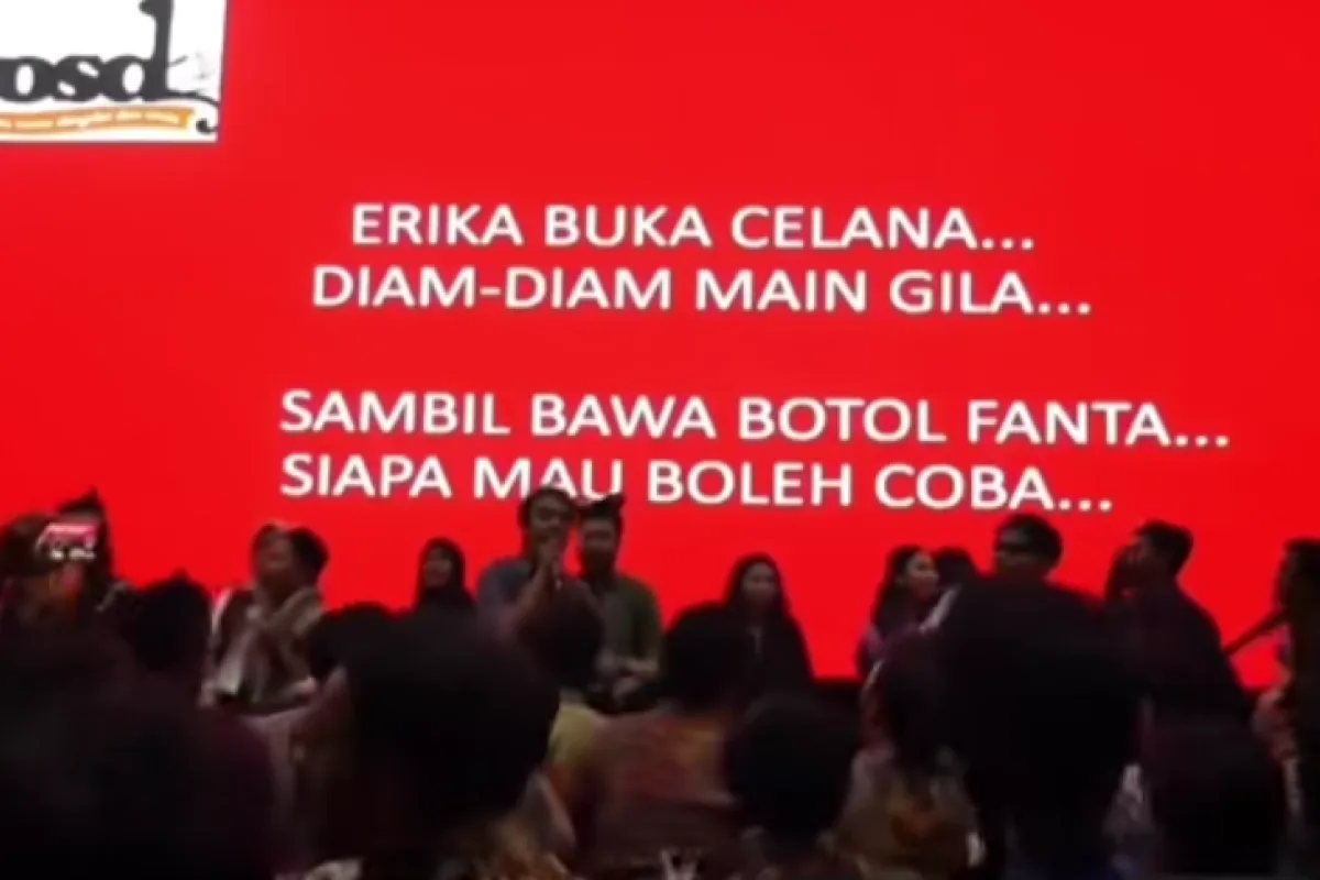 Lagu Erika HMT ITB Viral dan Tuai Kritik, Himpunan Sampaikan Permintaan Maaf
