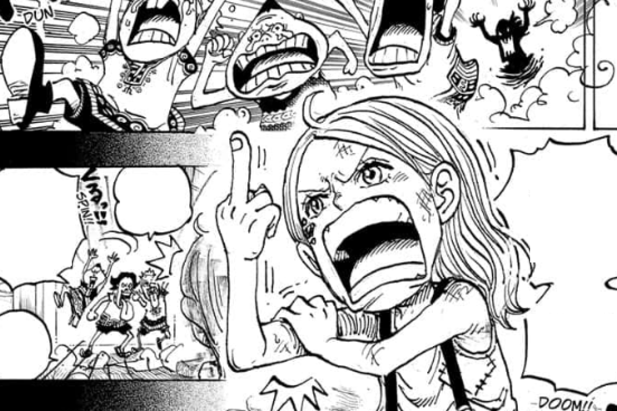 One piece chapter 1098 reddit