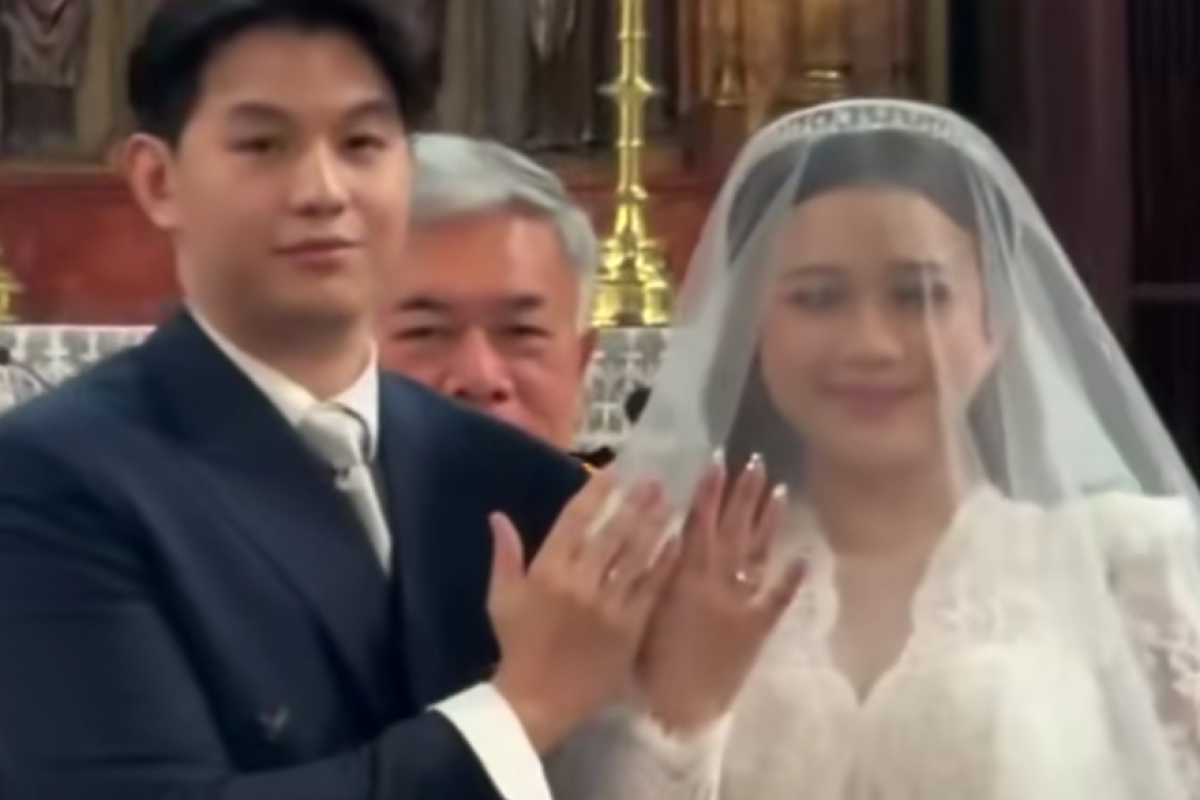 SELAMAT! Brisia Jodie dan Jonathan Alden Resmi Menikah pada Rabu, 3 Desember 2025