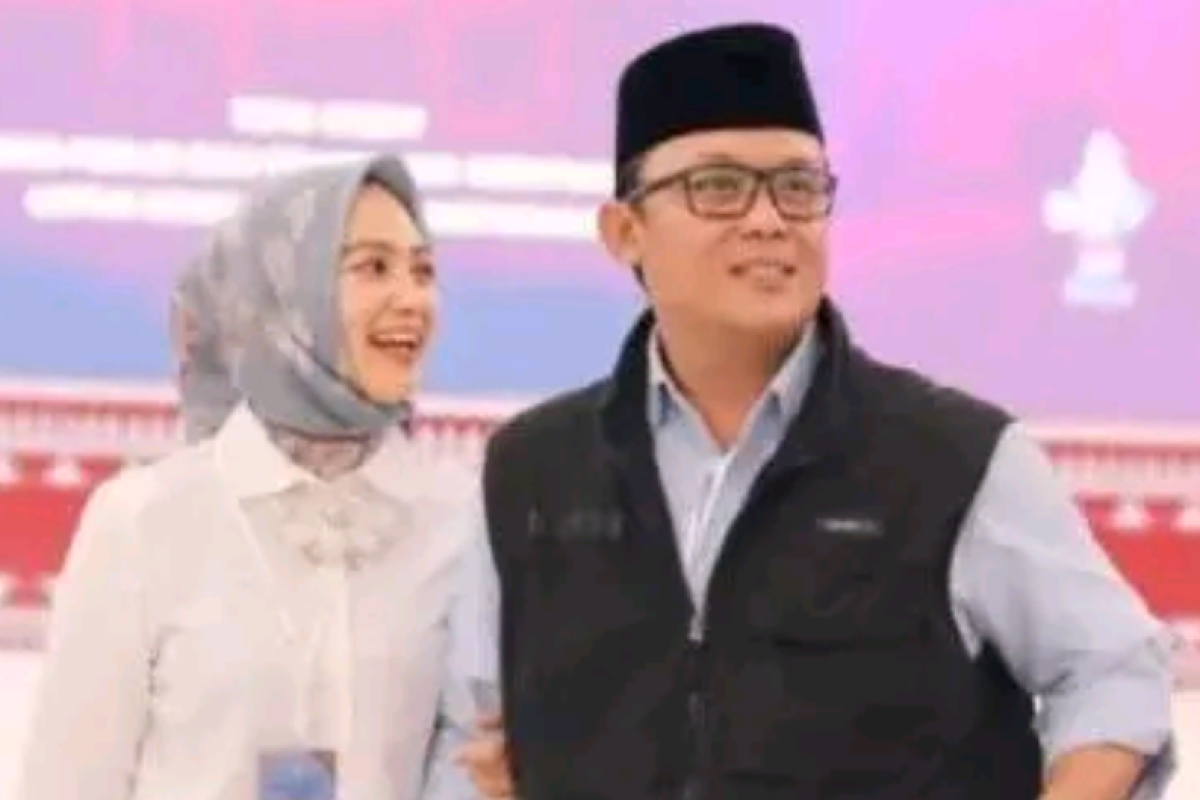Siapa Istri Ardito Wijaya? Bupati Lampung Tengah yang Terjaring OTT KPK, Benarkah Indria Sudrajat Bukan Orang Sembarangan?