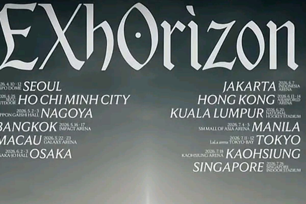 Berapa Harga Tiket Konser EXO yang Digelar di Jakarta pada 7 Juni 2026? Simak Jadwal dan Alur Pembelian Tiket