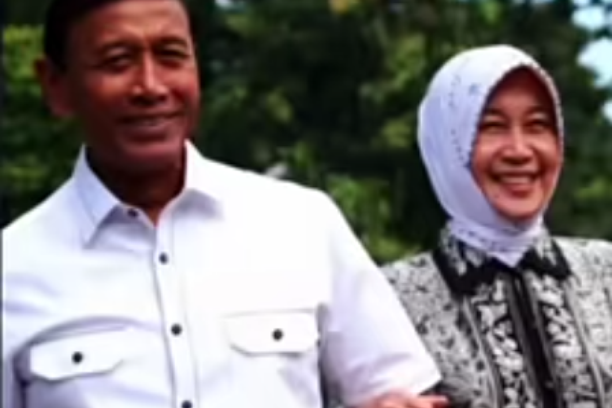 Rugaiya Usman Sakit Apa? Benarkah Akibat Kanker? Berikut Kronologi dan Biodata Kematian Istri Wiranto