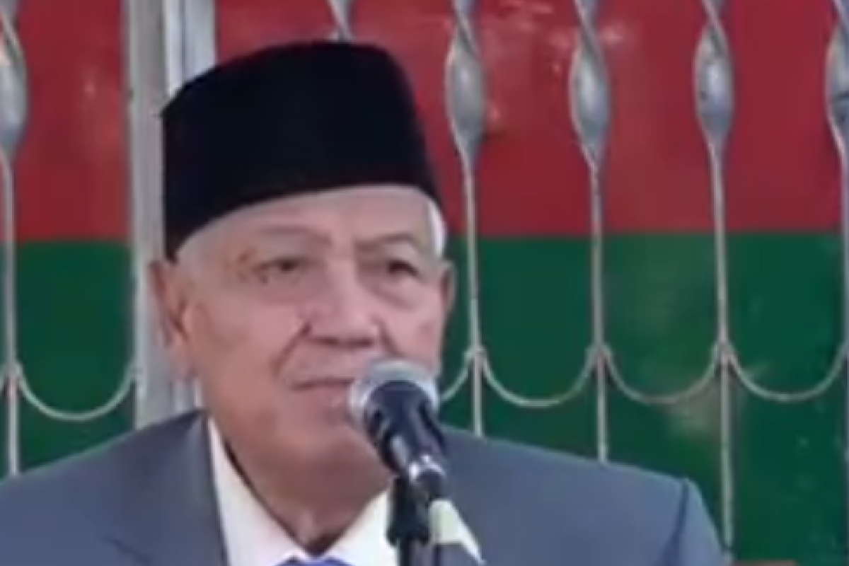 Apa Penyebab KH Amal Fathullah Zarkasyi Meninggal Dunia? Inilah Kronologi Pemimpin Pondok Pesantren Gontor, Benarkah Akibat Jantung?